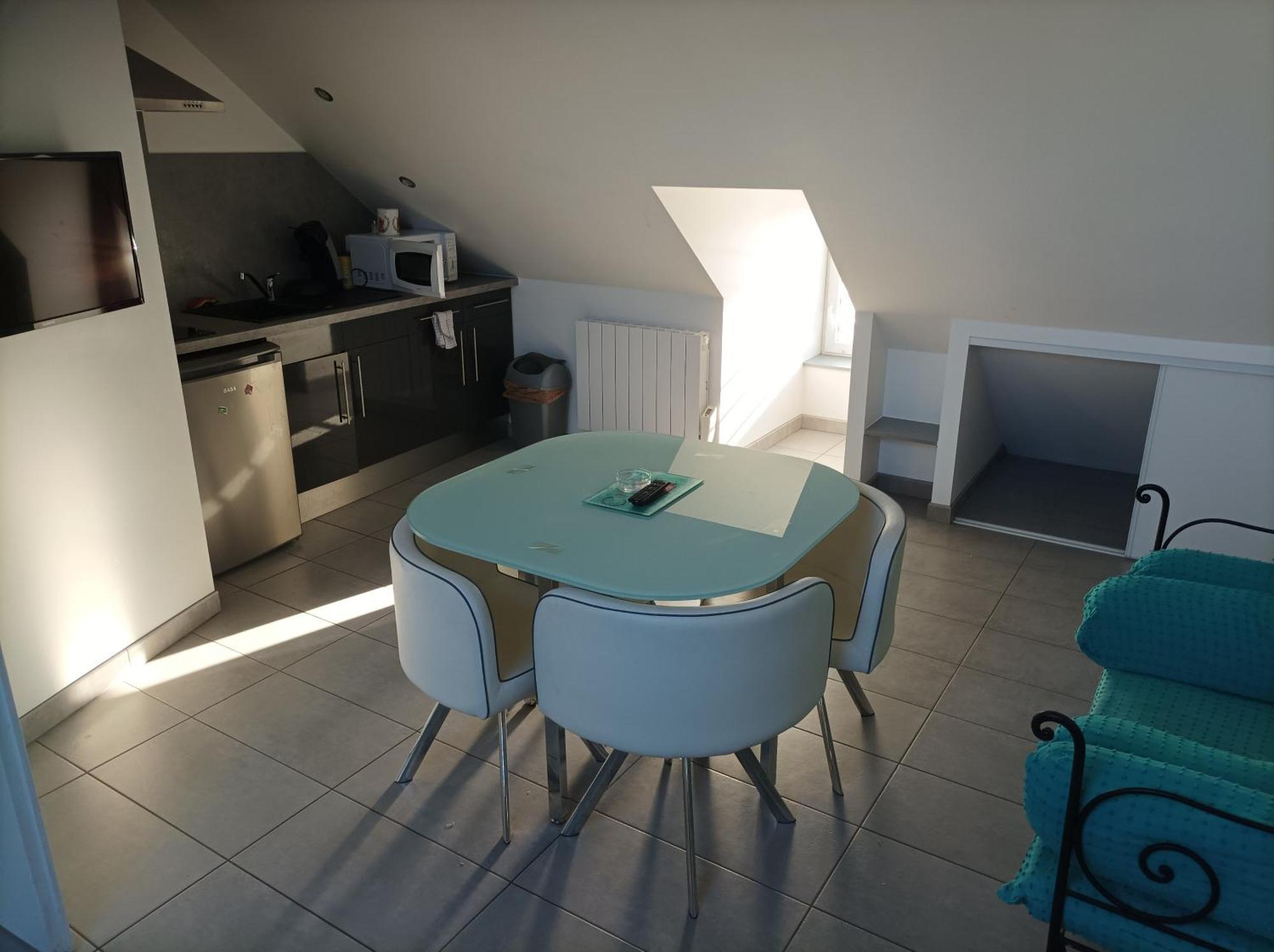 Pres Des Etoiles Apartment Диеп Екстериор снимка